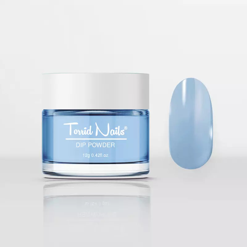 Baby Blue Torrid Nails