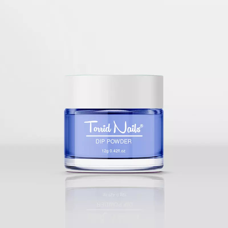 Blue Jelly Torrid Nails