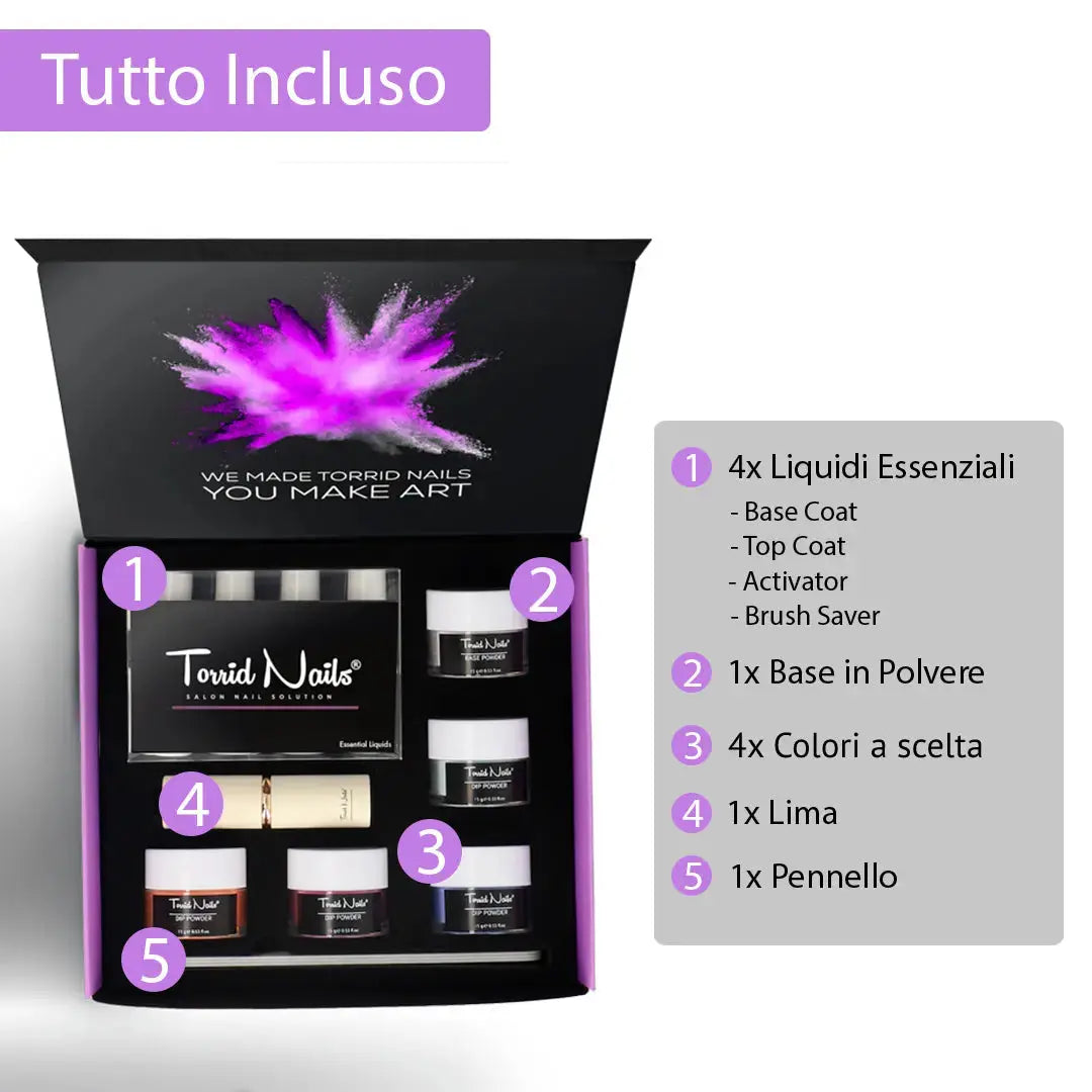 Copy of TorridNails® - Essential Kit Torrid Nails