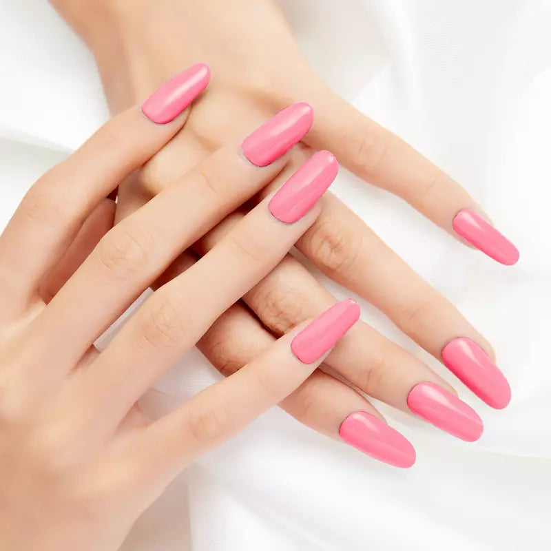 Light Raspberry Torrid Nails