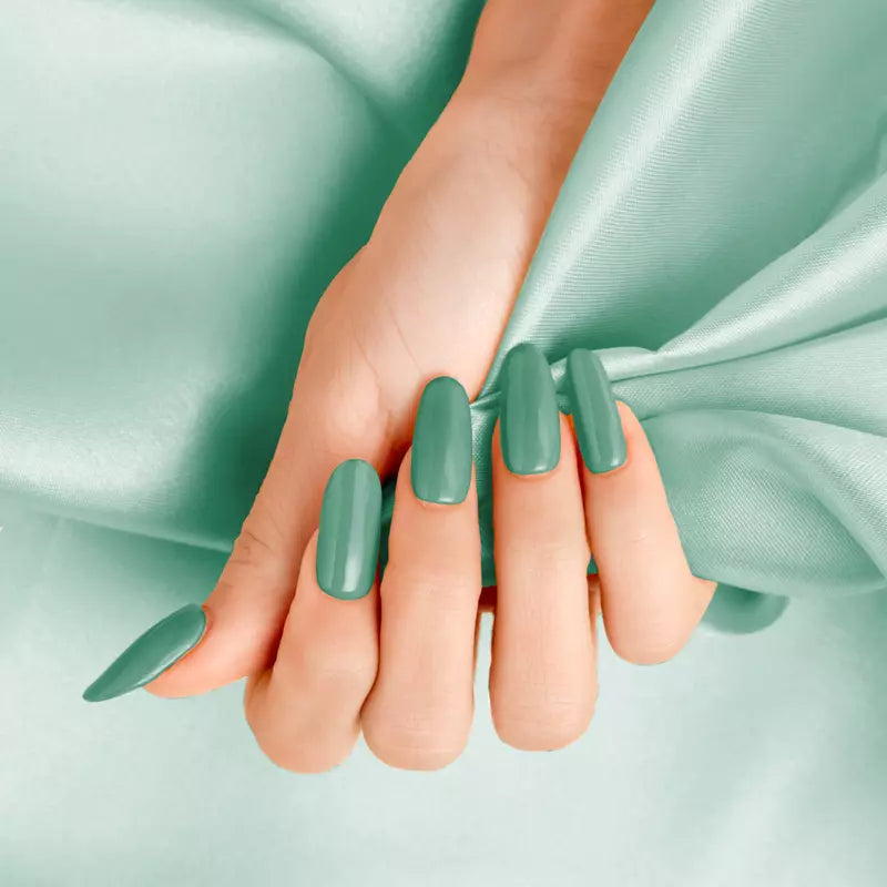 Teal Green Torrid Nails