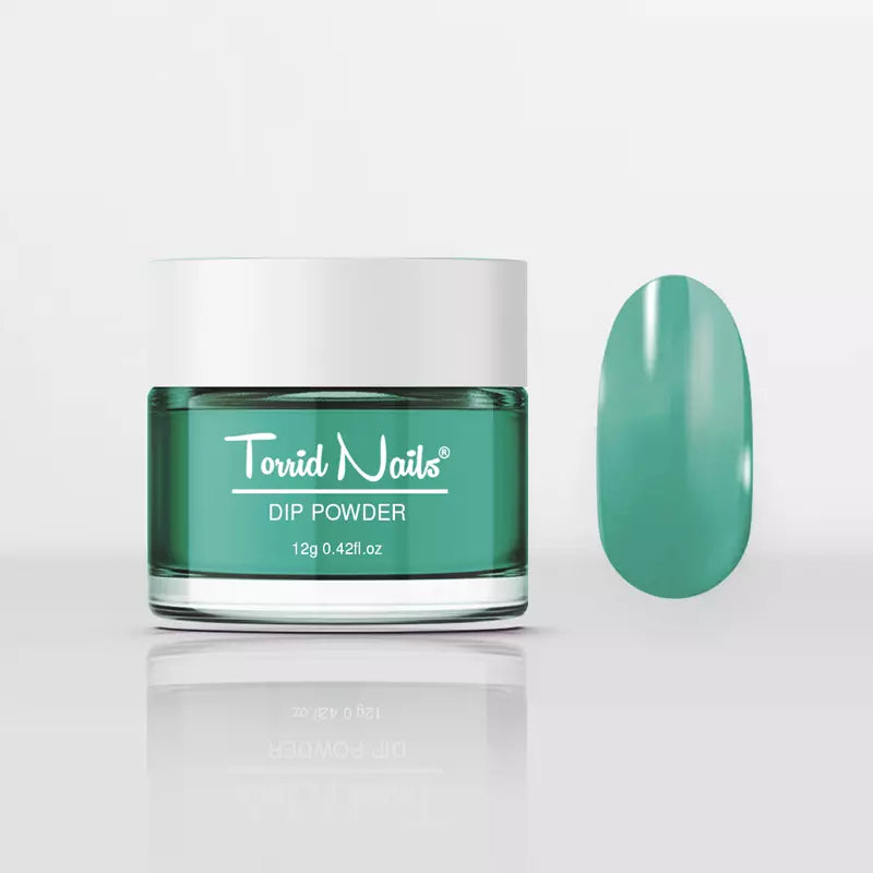 Teal Green Torrid Nails