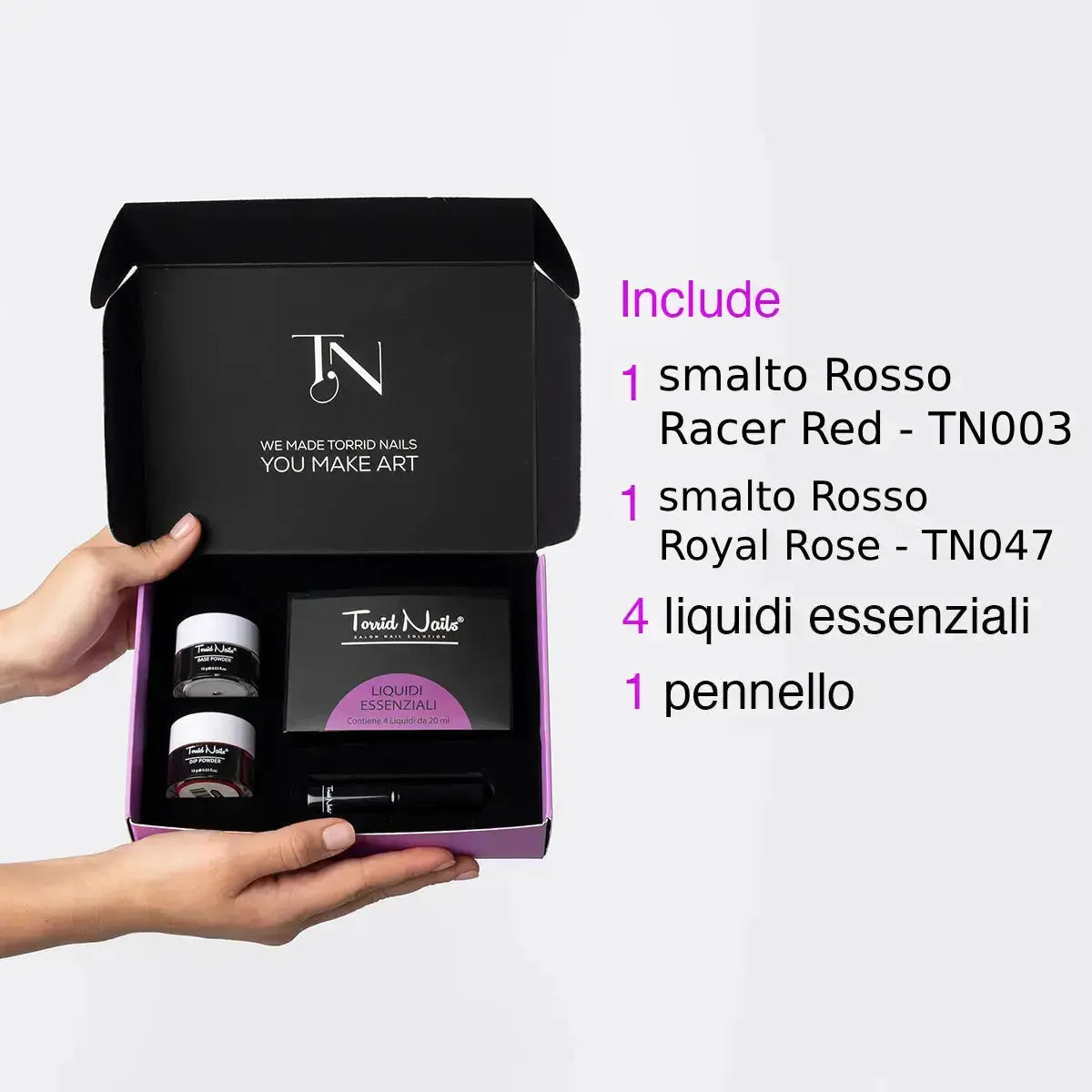 Limited Edition - Box San Valentino Torrid Nails