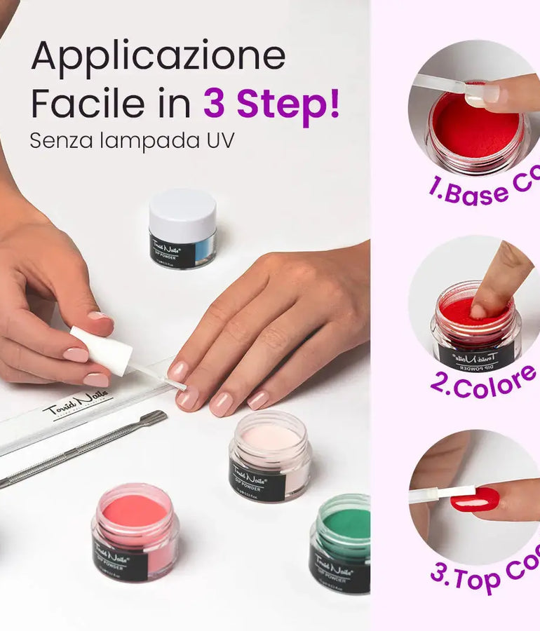 TorridNails® - Kit Pro Torrid Nails