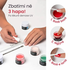 TorridNails® - Kompleti i plotë DIP Torrid Nails