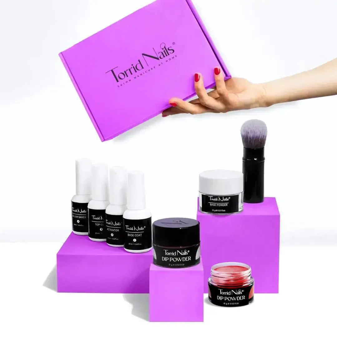 TorridNails® - Kompleti i plotë DIP Torrid Nails