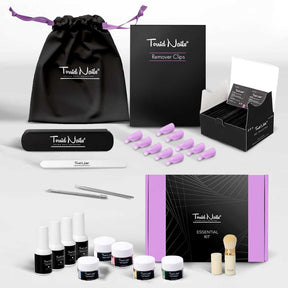 TorridNails® - Manicure Essential Kit con Rimozione Torrid Nails